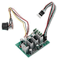 Miniatyrbillede 1 af 4: DC 6V-60V 30A Variabel Hastighed Motorstyring Driver Kontrol Med Digitalt Display