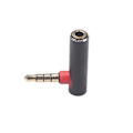 Miniatyrbillede 3 af 5: 5 stk. 3,5 mm L S O Adapter 3,5 til Fe 90 De O Konverter Adapter