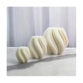 Miniatyrbillede 4 af 5: DIY Bølge Søjleforme Twirl Twist Kolonne Duftende Silikoneform Harpiksform