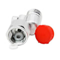 Miniatyrbilde 3 av 5: 235486 7/8 Tommers Gjenge Svivelledd 180 Graders Rotasjon For Luftfri Maling Sprøyte Svivelledd (2/pakning)
