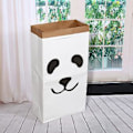 Miniatyrbilde 5 av 5: Kraftpapir Barnerom Oppbevaringspose Organizer Vaskeposer For Leker Og Babyklær Panda
