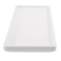 Miniatyrbillede 2 af 5: Rektangulær Keramisk Bakke Porcelænsplade Bakke