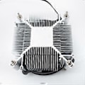 Miniatyrbild 2 av 5: A50 MINI CPU-kylare Radiator Dator Kylfläns Fläkt för LGA 1151 LGA1700