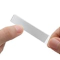 Miniatyrbild 2 av 5: 1 st Glasnagelfil i etui Glasfil för manikyr Nagelbehandling Skönhet Glasfil Polering Glans Dina finger- och tånaglar Verktyg K
