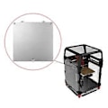 Miniatyrbillede 2 af 5: Opvarmet Seng Støtteplade Aluminium Fjederplade Platformplade 120x120x6mm Metal 3D Printerdel til Voron V0 V0.1 Z-akse