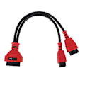 Miniatyrbillede 3 af 5: Programmeringskabel, Auto Bil Diagnostisk Kabel Diagnostisk Adapter Diagnostisk Stik Forbedrede Funktioner