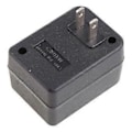 Pikkukuva 5 / 5: Uusin Jännitteenkorotusmuunninadapteri 110V US - 220V US EU Musta 1 kpl