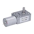 Pikkukuva 1 / 4: Turbo-kierukkavaihdemoottori itselukittuva metallinen DC 12V 10rpm lisävaruste tee-se-itse projekteihin 4632370