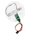 Miniatyrbild 5 av 5: Hx711 Modul + Trycksensor + Displaymodul + USB-kabelset Lastcell