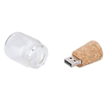 Miniatyrbillede 3 af 4: US Flash Drive, Ønskende Flydende Flasker USB2.0 USB Flash Drive USB Flash Hukommelse Elegant Æstetik