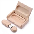 Miniatyrbillede 5 af 5: USB Flash Drive 64GB U Disk Memory Stick Ekstern Hukommelse Flash Drive Med Æske Bærbar U Disk
