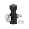 Miniatyrbillede 1 af 5: Co2 Tank Ing Stat Ladeadapter Regulator Tilbehør Konnektor Til 0-3000psi Øl Cyl
