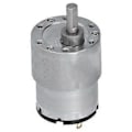 Pikkukuva 1 / 4: DC 12V Vaihdemoottori Nopeuden Alennus CW CCW Kuparilanka Moottorit 6mm D Akselilla JGB3752035RPM