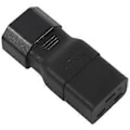 Pikkukuva 5 / 5: Pdu Ups Iec Uros C14 - Naaras C19 Adapteri Iec C19 - C14 Liitin