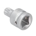 Miniatyrbillede 2 af 5: Impact Spline Bit Top, 3/4in 20mm M18 Spline Spline Bit Top Universal Spline Top Opnå Mere