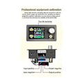 Miniatyrbillede 3 af 5: Wz3605e Boost Converter Cc Cv 36v 5a Modul Justerbar Reguleret Atory Volt