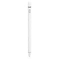 Miniatyrbillede 5 af 5: Universal Stylus Pen Magnetisk Pen Hætte Åben og Brug 95mAh Micro USB Touch Screen Penne til Smartphone Tablet Computer Hvid