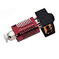 Miniatyrbillede 4 af 5: 3D Printer Del til Ender3 Hotend Samlet Ekstrudersæt 0,4 mm Dyser Aluminium Varmeblok til Ender3 3D Printer