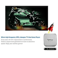 Pikkukuva 1 / 5: Q96 Mini TV Box 5G + Wifi TV Box Amlogic S905w 4-ydin 64bit 4gb + 32gb Wifi-soitin