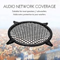 Miniatyrbilde 4 av 5: Subwoofer Grill Bilhøyttaler Forsterker Grilldeksel Mesh - 10 Tommer