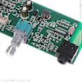 Miniatyrbilde 5 av 5: Audioforsterker Effektforsterkermodul Bluetooth-kompatibel Effektutgang Konvertering Lydutgangsmodul Platespiller