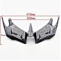 Miniatyrbillede 3 af 5: Cycle Aero Winglets Fing Vinge Til Yzf R3 R25 2014 - 2021 Fib