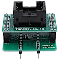Miniatyrbild 4 av 5: Andk Tsop48 Adapter Endast För Xgecu Minipro Tl866ii Plus Programmerare För Flash Tsop48 Adapter Socket