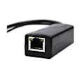 Miniatyrbilde 3 av 5: 100m Poe Splitter 12v 1a Ieee 802.3af 1.5kv Isolasjonsbeskyttelse Nettverkskontornettverk