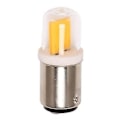 Miniatyrbillede 1 af 5: Ba15d Led Pære 3w Ac Ikke-dæmpbar 300 Lumen Cob 1511 Led Lampe Varm Til