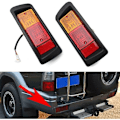 Pikkukuva 5 / 5: 81560-60440 Auton oikea takapuskurin sumuvalon merkkiheijastin takavalot Land Cruiser Prado Fj90 1