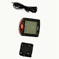 Miniatyrbillede 3 af 5: Cykel Kablet Kode Meter Km Meter Odometer Fuld Skærm Vandtæt Mountainbike Speedometer