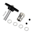 Miniatyrbillede 5 af 5: Opgraderet 3D Printer Ekstruder Pom Gear 50 Tænder POM Gear til Sherpa Voron Stealthburner 3D Printer Reservedel