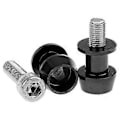 Miniatyrbilde 2 av 5: 2x Motorsykkel Cnc Svingarm Spole Slider Stativ Bobbins 10mm For Ninja 250 Er6 Z 250 Er6f