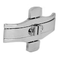 Miniatyrbillede 3 af 5: Foldbar Udløser Lås Hurtig Udskiftning Universal Solid 304 Rustfrit Stål Urrem Trykknap Spænde