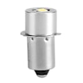 Miniatyrbillede 1 af 5: 1 stk. P13.5S 1W LED Udskiftningspære til Lommelygte Nødlampe Arbejdslampe (4.5V)