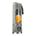 Miniatyrbild 1 av 5: Portabel Blender Elektrisk Juicepress Fruktmixer USB Uppladdningsbar Smoothie Mini Blender Personlig Juicepress 12 Skär 3 Växlar B