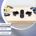 Miniatyrbilde 4 av 5: Ny Ethernet Kabelboks for Kabelhåndteringstilbehør for Ethernet-adaptere