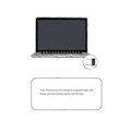 Miniatyrbild 3 av 5: Mouse Jigglers Mover Odetekterbar Automatisk USB-Port Skakare Vicka för Laptop Håller Datorn Vaken Musrörelse Svart