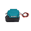 Miniatyrbillede 5 af 5: 2 stk. Batteriadapter Konverter Til 18v Li-ion Batteri DIY Værktøj Batteri Konverter Adapter Med 14 Aw