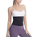 Miniatyrbillede 4 af 5: Wrap Taljetræner Mave Abdomen Binder Mave Body Shaper Kompressionsbælte Mavekontrol Shapewear 6 Meter