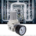 Miniatyrbild 4 av 4: AR2000 Luftkällbehandling Lufttrycksregulator SMC Typ Tryckreduceringsventil