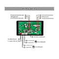Miniatyrbilde 3 av 3: 2x40w Forsterker Bluetooth Mp3 Spiller Wav Dekoderkort Dekoder Bluetooth Modul