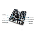 Miniatyrbilde 3 av 4: Esp8266 Testramme Brenner Utviklingskort Wifi Modul Støtte For Esp-12f Esp-07s Esp-12e Esp-01s
