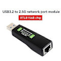 Miniatyrbild 2 av 5: USB3.2 till 2.5G Port Konverter Modul Höghastighets Internetåtkomst Drivrutinsfri Plug Play Multi-System Kompatibel Modul