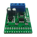 Miniatyrbild 2 av 5: 8-kanals Ingång/Utgång Digital S Ttl Ll Cmos Rs485 Io Modul Modbus Rtu Kort För Plc Relä