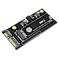 Miniatyrbilde 1 av 5: 20+6 Pin SSD til SATA 2,5 Tommers Adapterkort Konverter for X1 Carbon