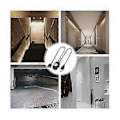 Miniatyrbilde 4 av 5: 5 stk. DC 5V/12V/24V USB PIR Infrarød Bevegelsessensor Bryter For LED Lysstripe Intelligent B