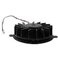 Miniatyrbilde 3 av 5: Erstatningsvifte med 17 blader, intern kjølevifte for 3 Ps3 Slim