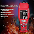Miniatyrbild 4 av 5: Smart Sensor St9700 Handhållen Kolmonoxidmätare Med Hög Precision Co Gas Testare Monitor Detektor