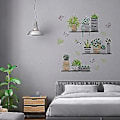 Miniatyrbilde 5 av 5: 2 stk. Plante I Avtakbare Klistremerker Kunst DIY Plante R R